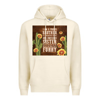 Tofu i am a proud brother Premium Hoodie - TumblerDesignByShophia