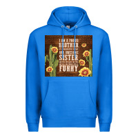 True Royal i am a proud brother Premium Hoodie - TumblerDesignByShophia
