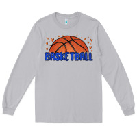 Moon Dust basketball Long Sleeve Tee - MaliasSmallBusiness