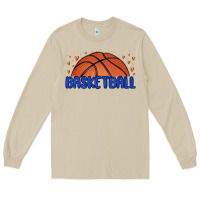 Mushroom basketball Long Sleeve Tee - MaliasSmallBusiness