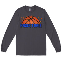 Smoke basketball Long Sleeve Tee - MaliasSmallBusiness