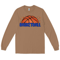 Toasted Coconut basketball Long Sleeve Tee - MaliasSmallBusiness