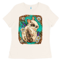 Bone Western Rabbit Ladies Tee - Neo Western