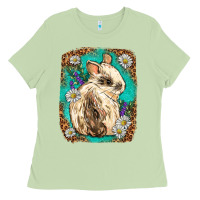 Matcha Western Rabbit Ladies Tee - Neo Western