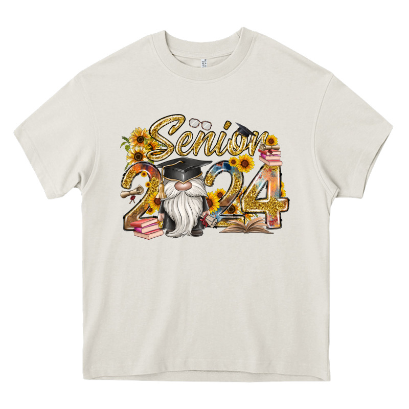 Senior 2024 Heavy Core Tee by RacoonDesign | Teevron