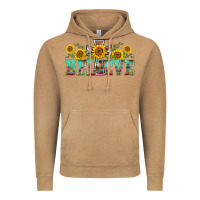 Vintage Camel western believe sunflowers flowers Vintage Hoodie - BarkalooDesign