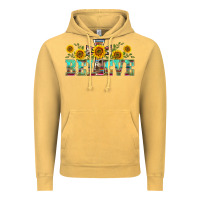 Vintage Mustard western believe sunflowers flowers Vintage Hoodie - BarkalooDesign