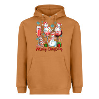 Meerkat merry christmas wine glasses Heavyweight Hoodie - texasbilliewilder