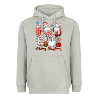 Moon Dust merry christmas wine glasses Heavyweight Hoodie - texasbilliewilder