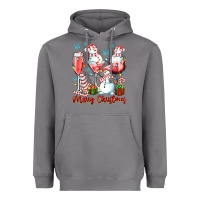 Storm merry christmas wine glasses Heavyweight Hoodie - texasbilliewilder