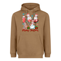 Toasted Coconut merry christmas wine glasses Heavyweight Hoodie - texasbilliewilder