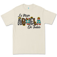 Bone la mejor abuela de todas Premium Tee - CowhideDigitalArt