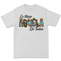 La Mejor Abuela De Todas Premium Tee | Teevron