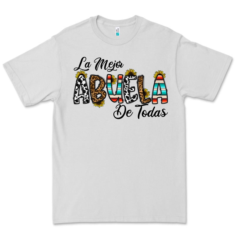 La Mejor Abuela De Todas Premium Tee by CowhideDigitalArt | Teevron