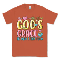 Copper all of god's grace in one tiny face Classic Tee - MaliasSmallBusiness