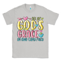 Moon Dust all of god's grace in one tiny face Classic Tee - MaliasSmallBusiness