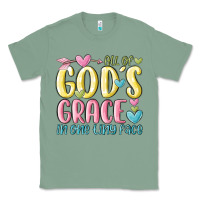 Sage all of god's grace in one tiny face Classic Tee - MaliasSmallBusiness