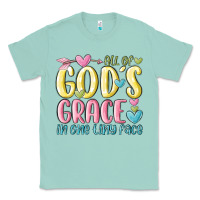 Seafoam all of god's grace in one tiny face Classic Tee - MaliasSmallBusiness