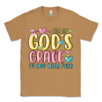 Toasted Coconut all of god's grace in one tiny face Classic Tee - MaliasSmallBusiness