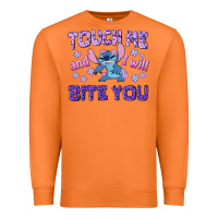Carrot touch me and i will bite you Premium Sweatshirt - texasbilliewilder