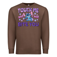 Chestnut touch me and i will bite you Premium Sweatshirt - texasbilliewilder