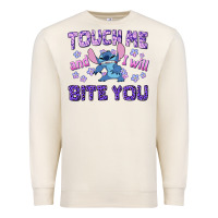 Sandshell touch me and i will bite you Premium Sweatshirt - texasbilliewilder