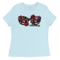 Baby Blue momlife Ladies Tee - SublimationCraftShop