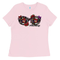 Bubblegum Pink momlife Ladies Tee - SublimationCraftShop