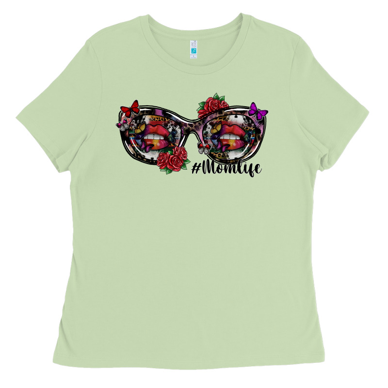 Momlife Ladies Tee by SublimationCraftShop | Teevron