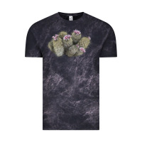 Cloud Black cob beehive cactus Vintage Tee - LillyAllenDesigns