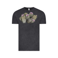 Vintage Black cob beehive cactus Vintage Tee - LillyAllenDesigns