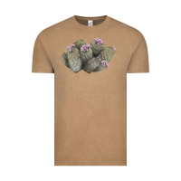 Vintage Coffee cob beehive cactus Vintage Tee - LillyAllenDesigns