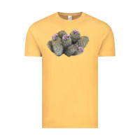 Vintage Mustard cob beehive cactus Vintage Tee - LillyAllenDesigns