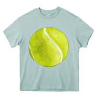 Arona tennis ball fa element 2 Heavy Core Tee - FaDigitalArtStudio