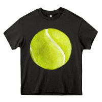 Asphalt tennis ball fa element 2 Heavy Core Tee - FaDigitalArtStudio