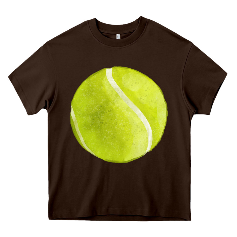 Tennis Ball Fa Element 2 Heavy Core Tee by FaDigitalArtStudio | Teevron
