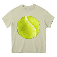 Mossy tennis ball fa element 2 Heavy Core Tee - FaDigitalArtStudio