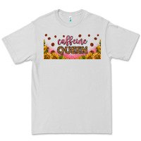 Dove Grey caffeine queen 16oz libbey cup Premium Tee - HRA Design Shop