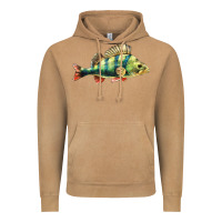 Vintage Camel Perch Fish Vintage Hoodie - LillyAllenDesigns