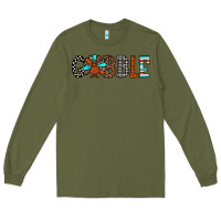 Army Green gobble Long Sleeve Tee - JahusDesignShop