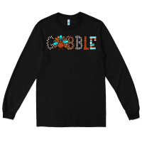 Black gobble Long Sleeve Tee - JahusDesignShop