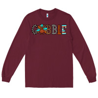 Burgundy gobble Long Sleeve Tee - JahusDesignShop