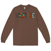 Chestnut gobble Long Sleeve Tee - JahusDesignShop