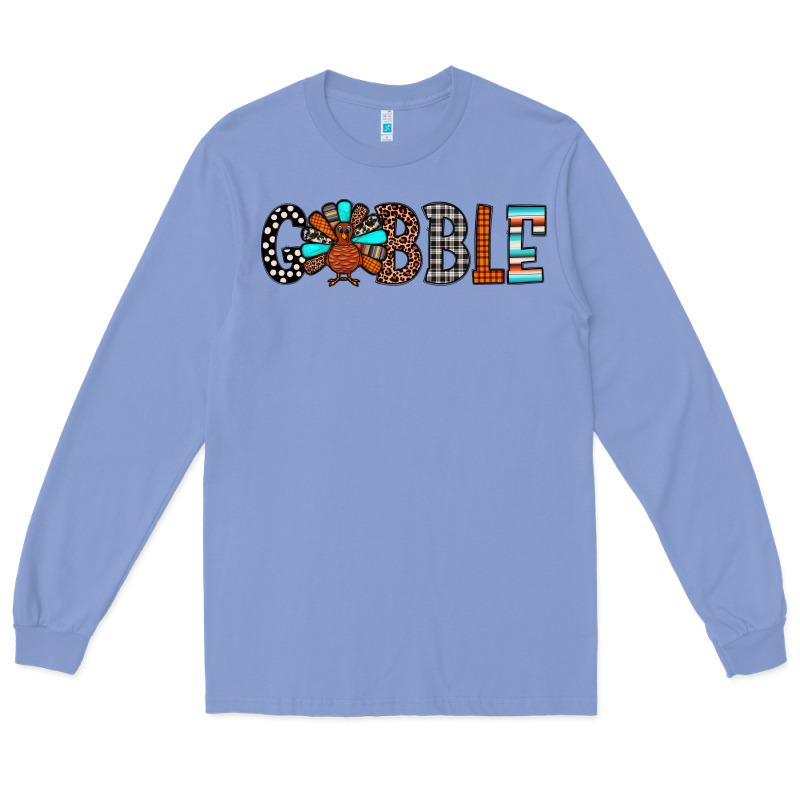 Gobble Long Sleeve Tee by JahusDesignShop | Teevron
