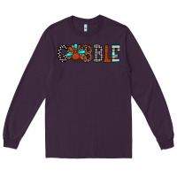 Plum gobble Long Sleeve Tee - JahusDesignShop