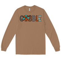 Toasted Coconut gobble Long Sleeve Tee - JahusDesignShop