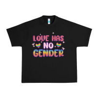 Black love no gender Urban Heavy Tee - MaliasSmallBusiness