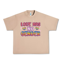 Burro love no gender Urban Heavy Tee - MaliasSmallBusiness