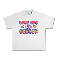 Lunar Rock love no gender Urban Heavy Tee - MaliasSmallBusiness