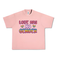 Salmon love no gender Urban Heavy Tee - MaliasSmallBusiness